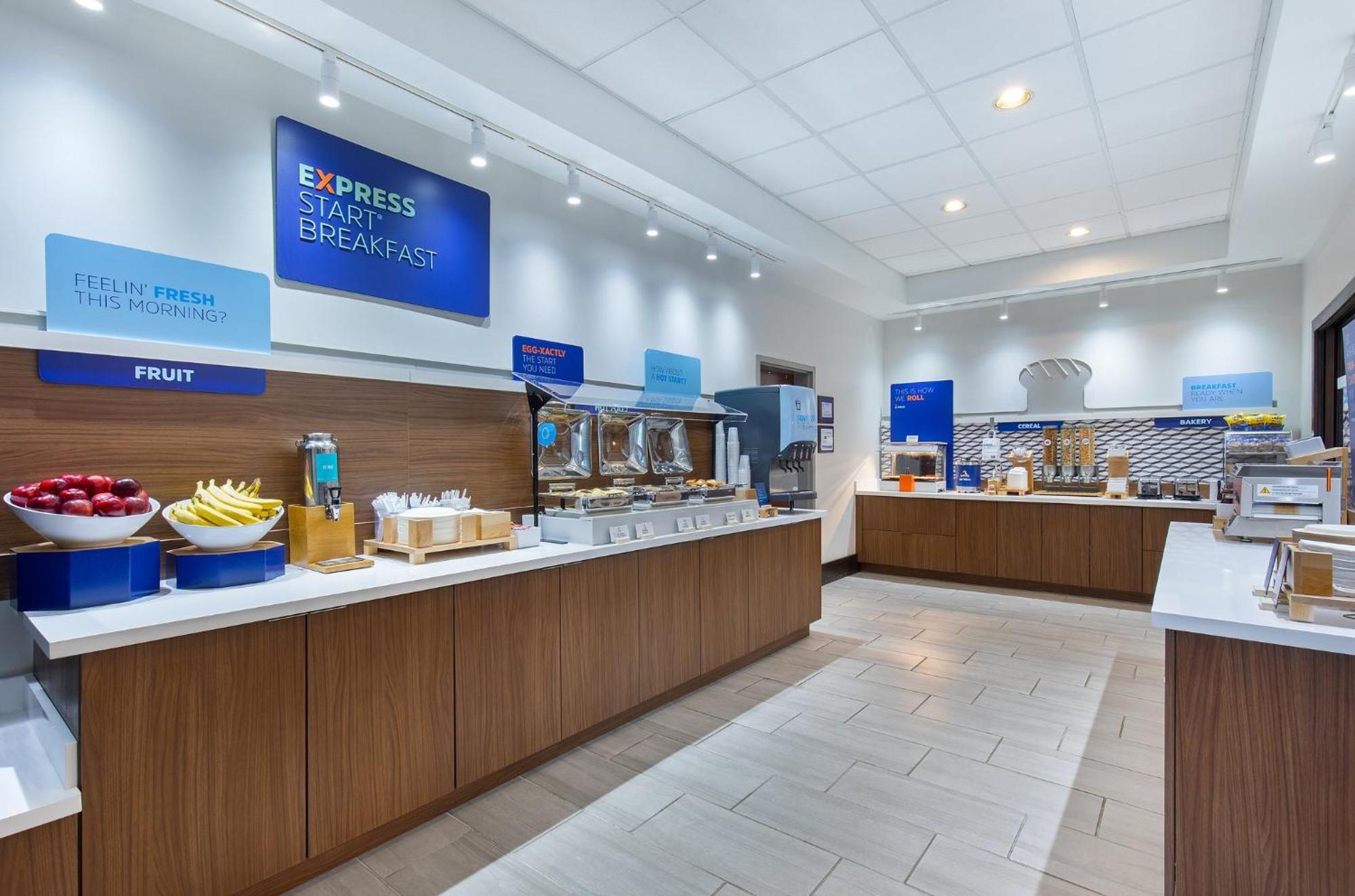 Holiday Inn Express Hotel & Suites Ooltewah Springs - Chattanooga By Ihg Exterior foto